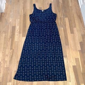 Navy Maxi Dress